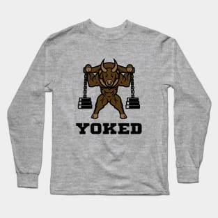 Gym Bull Long Sleeve T-Shirt